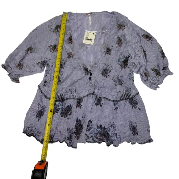 FINAL Last Chance NWT Free People Joni Cardi Heather Combo xs - Picture 5 of 14